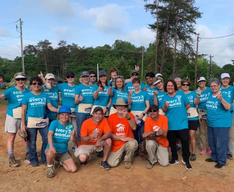 2019 Habitat Women Build