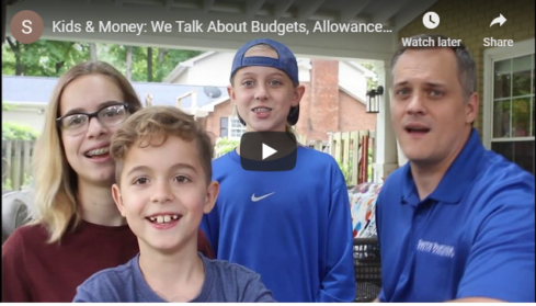 Kids & Money – Greenlight: A Solution to Help Kids Save, Spend, Give & Invest